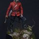 Officer 29th Rgt on foot, India 1849 - 54 mm