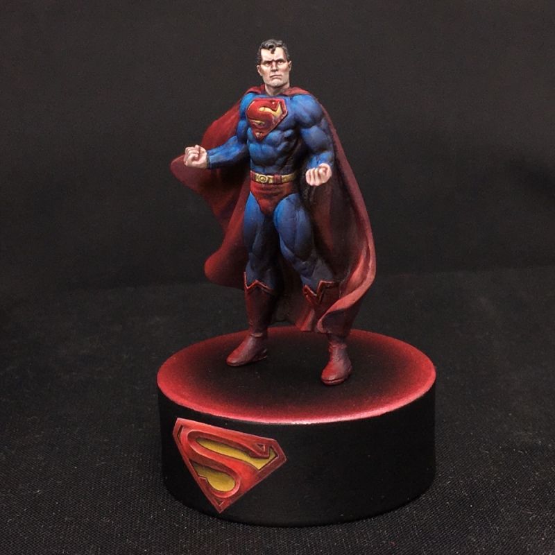 Superman (32mm) - Knight Models