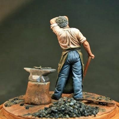Blacksmith of figures