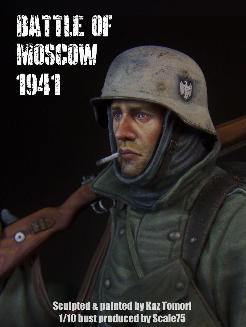 Battle of Moscow 1941 (painted version)