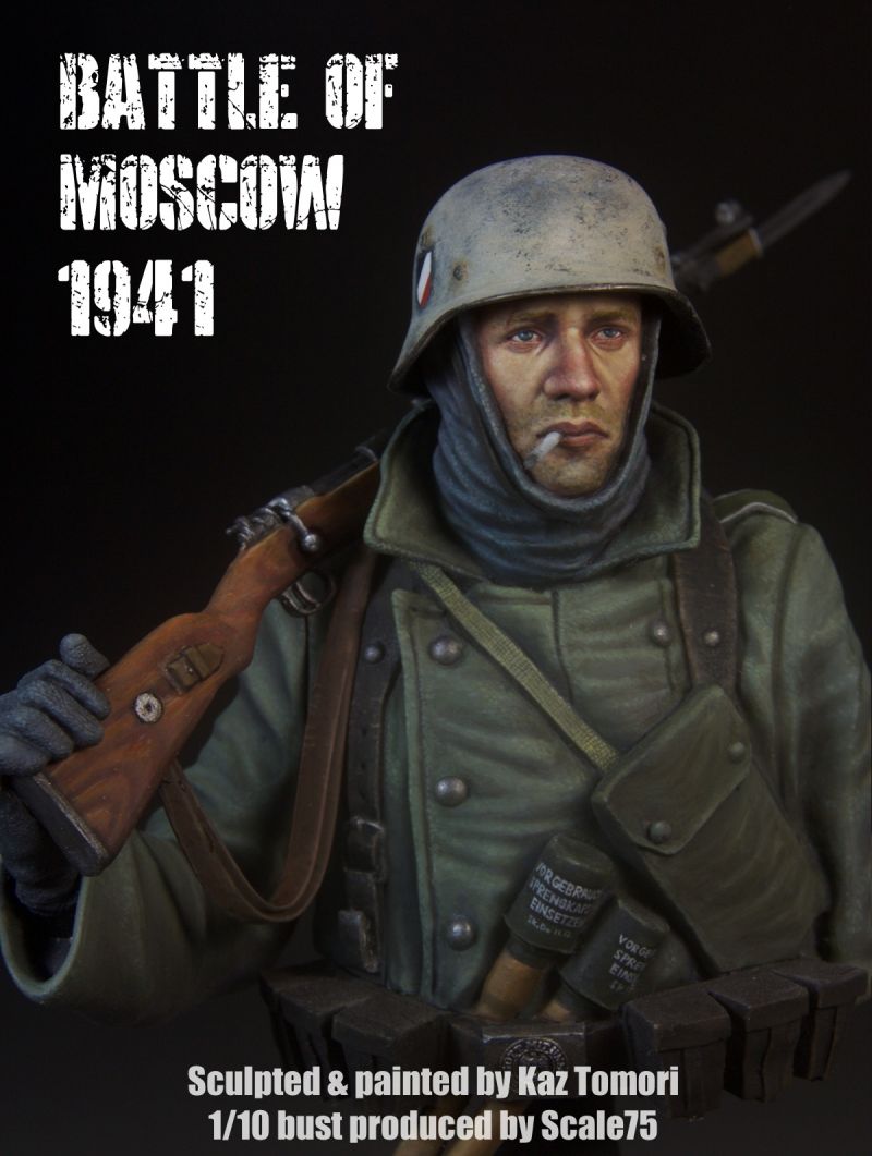 Battle of Moscow 1941 (painted version)