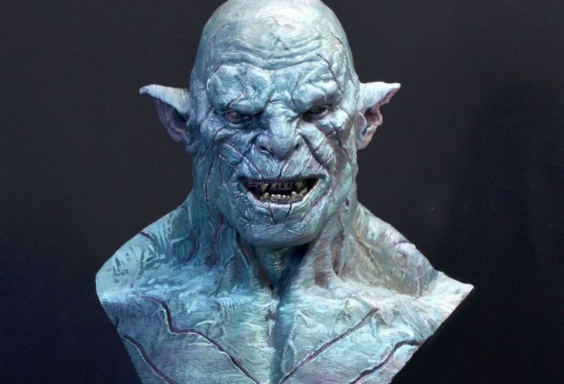 Azog - the white Orc