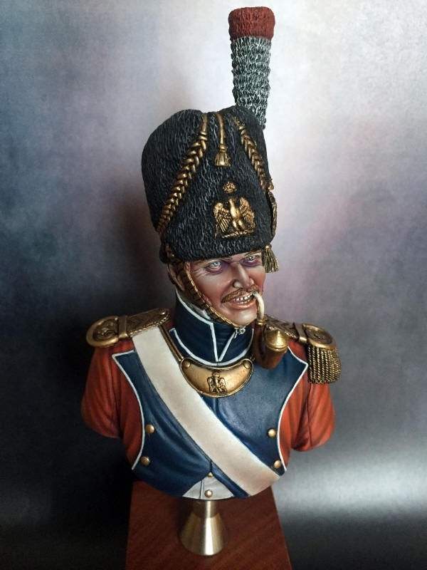 Swiss Grenadier Officer (1576)