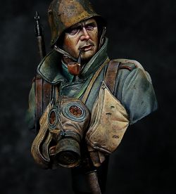 WWI German Grenadier