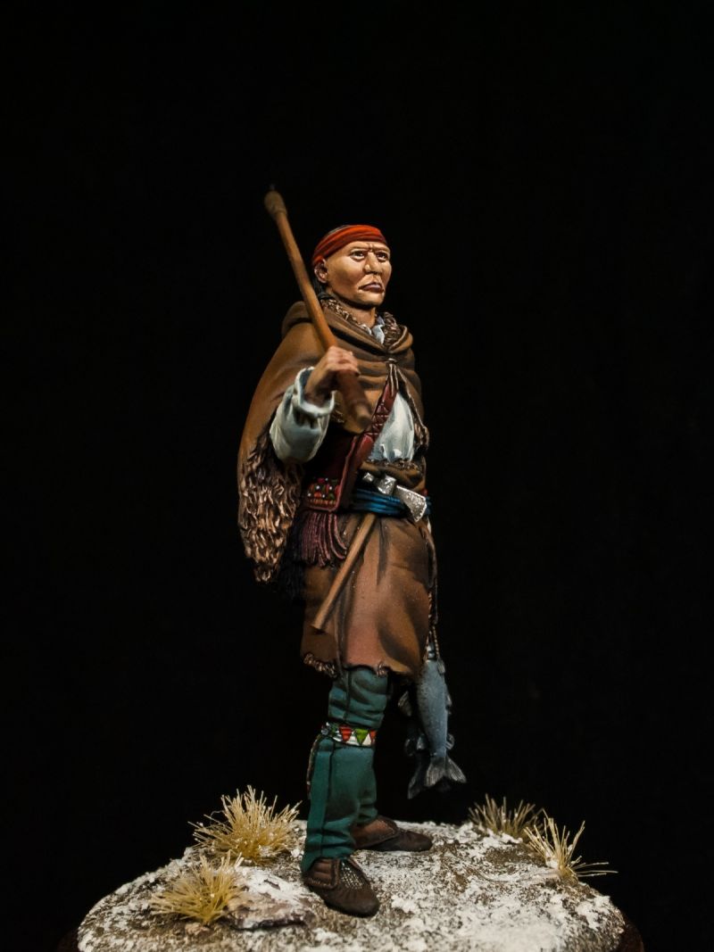 Iroquois fisherman