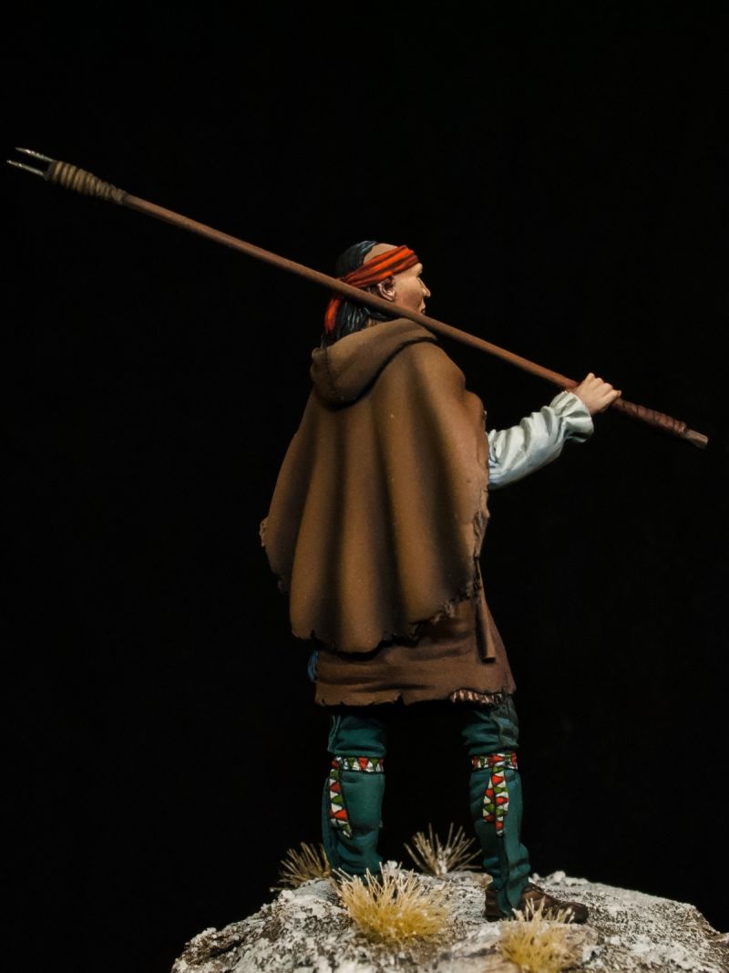 Iroquois fisherman