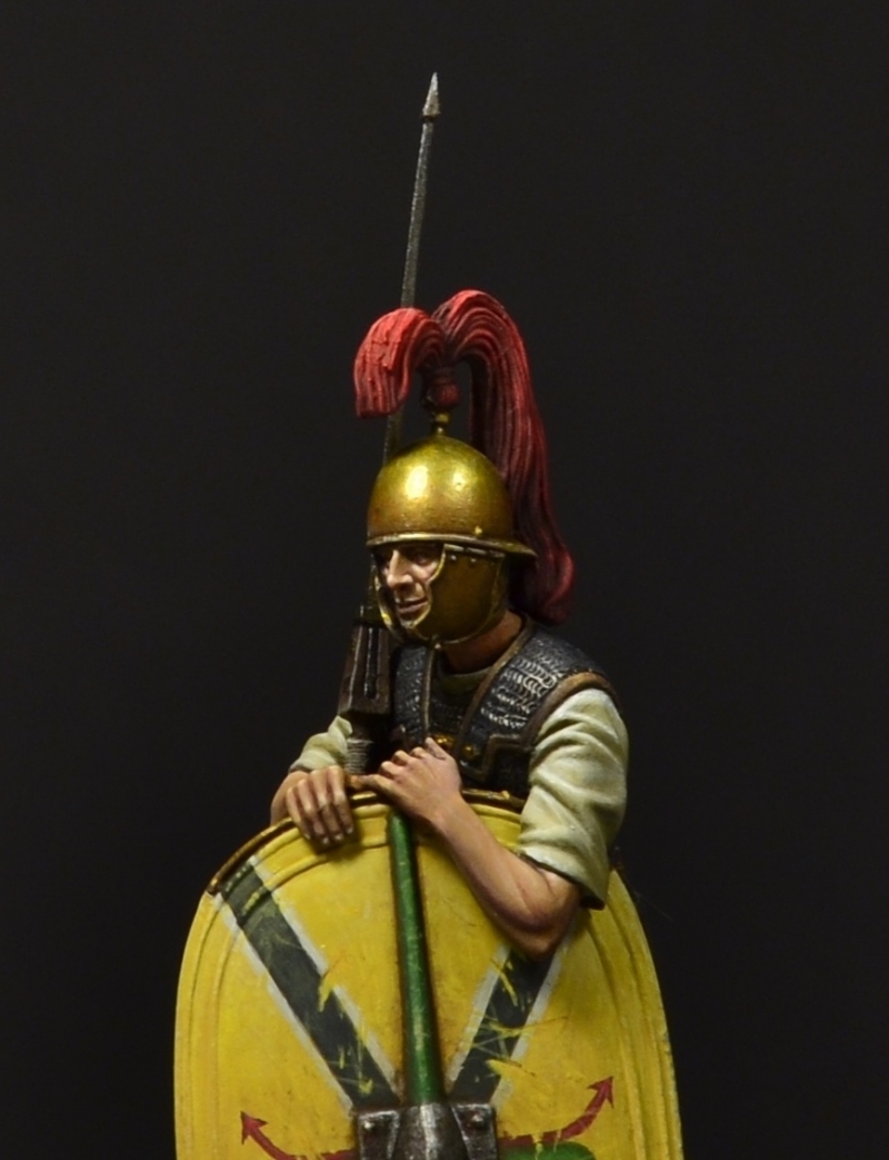 Roman Legionary - 1st century BC