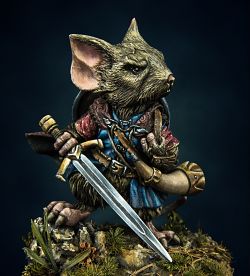 Boromouse - warrior of Mouse Thirith (Tail Brotherhood)