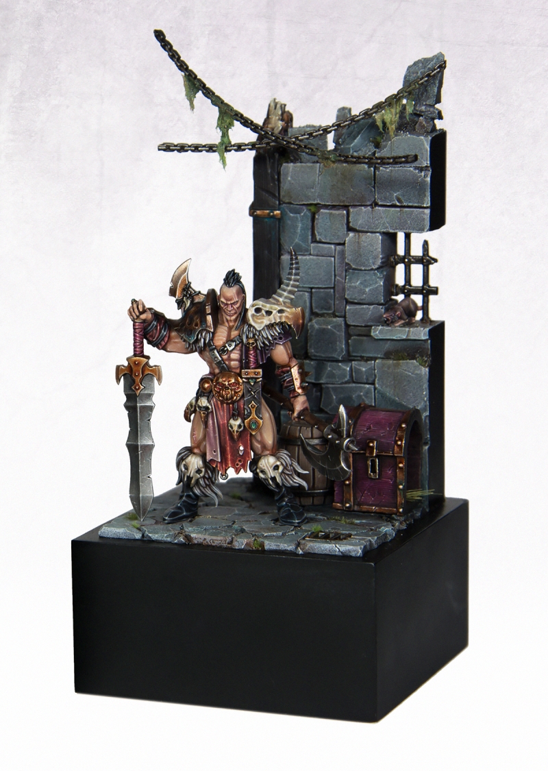 Warhammer Quest: Silver Tower - Darkoath Chieftain