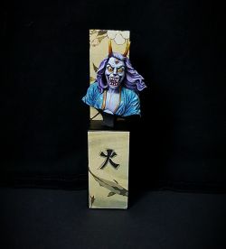 Oni Bust - Anger Version