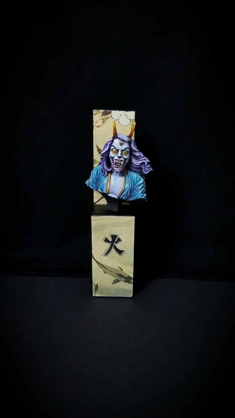 Oni Bust - Anger Version