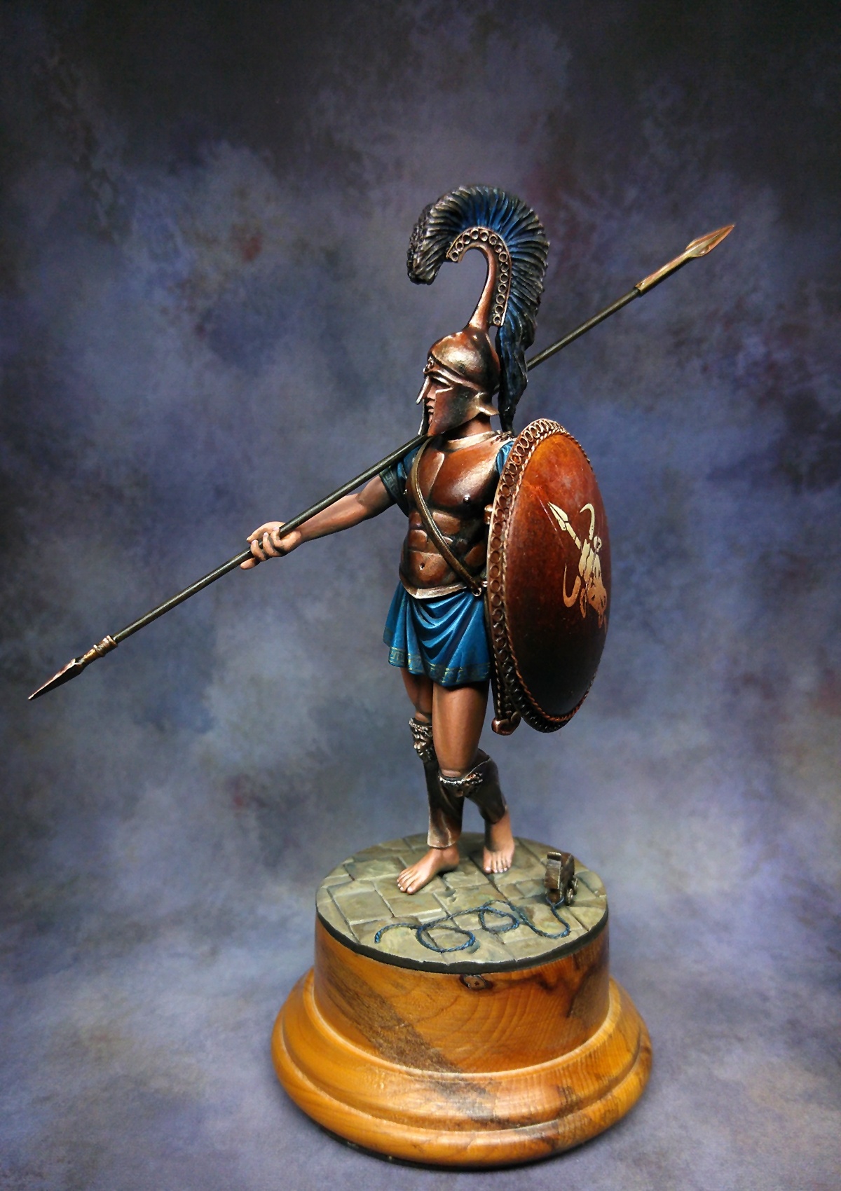 Athenian Hoplite - circa 450 bc by Ben (EclypseDesigns) Curry · Putty&Paint