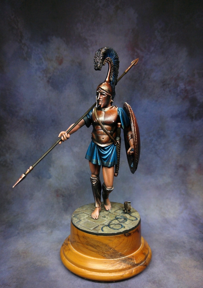 Athenian Hoplite - circa 450 bc