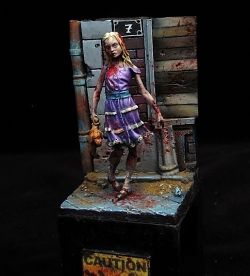 Jenny, girl zombie