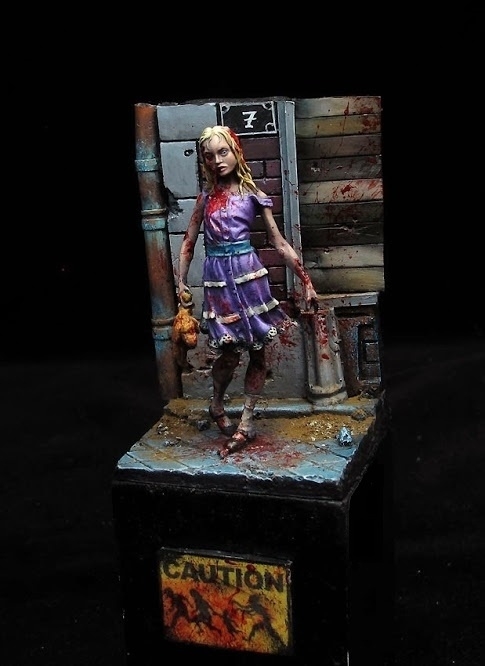 Jenny, girl zombie