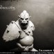 Talliareum Ogre Bust