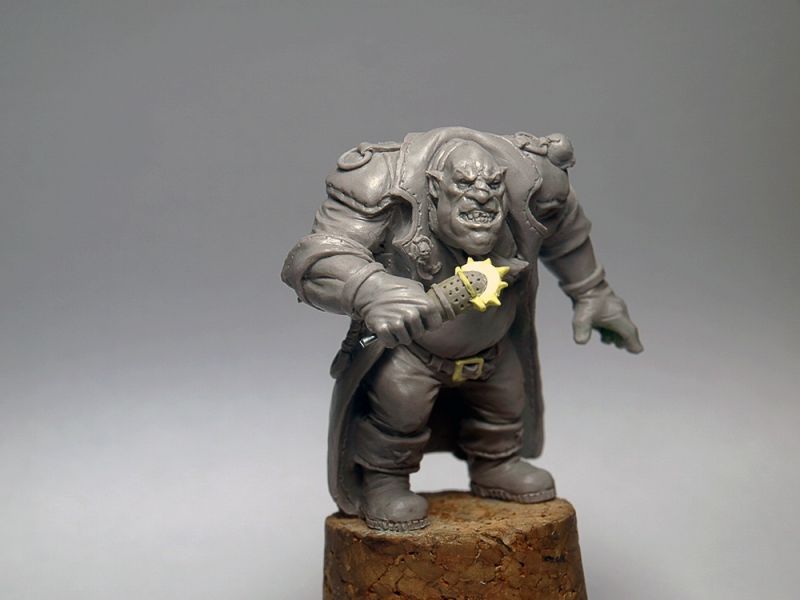 Sport caster - Willy miniatures