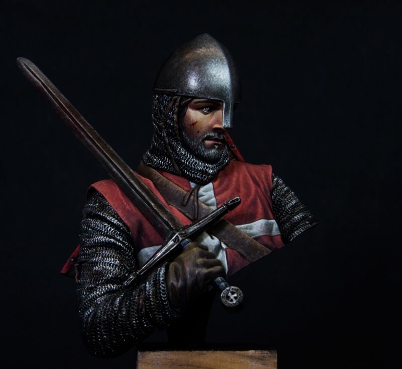 Saint John’s Knight Bust
