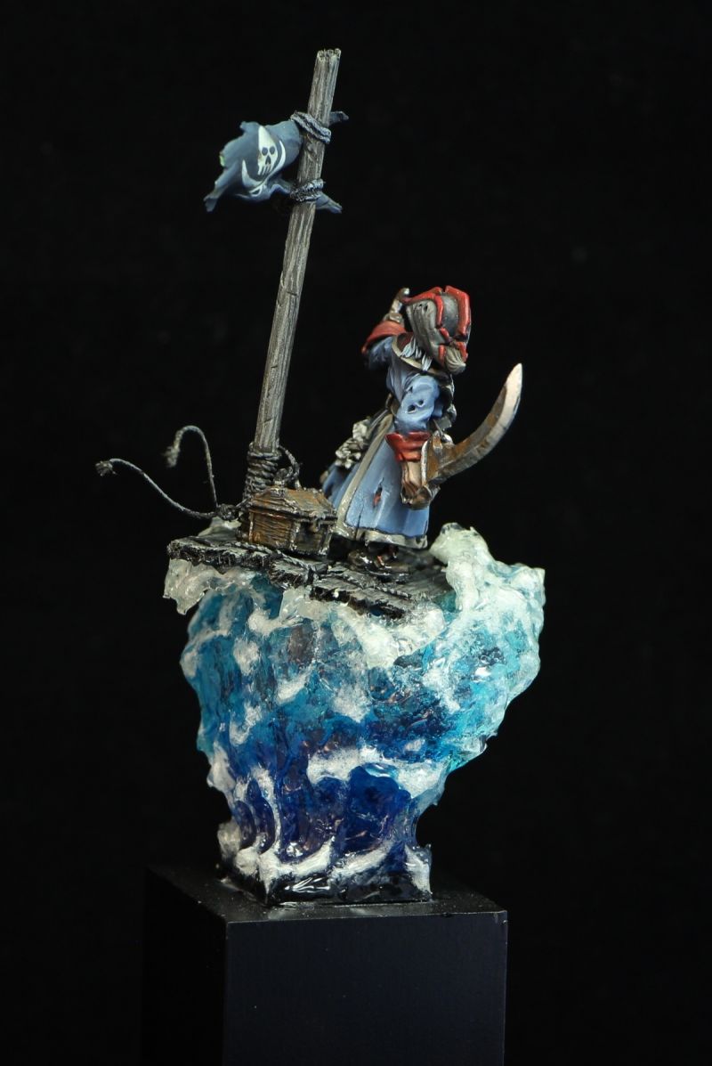 Pirate captain of Sartosa