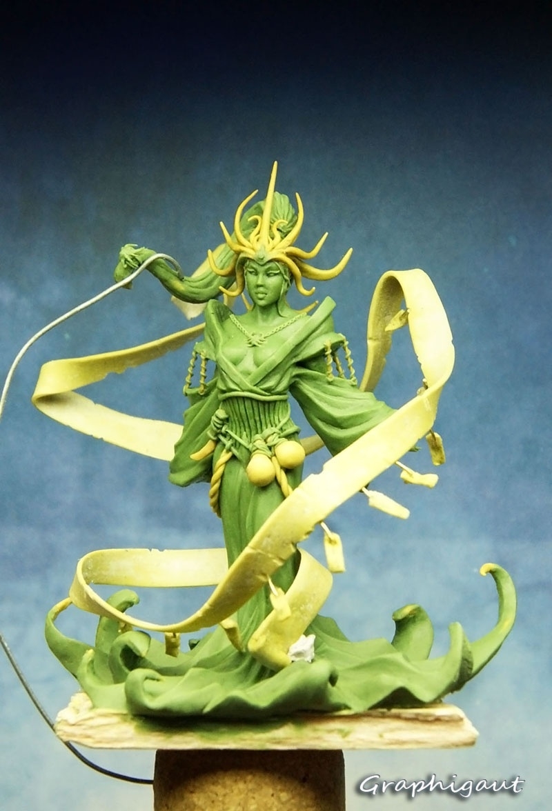 The Evil Goddes 54mm (temporary name)