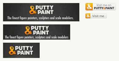 Putty&Paint banners