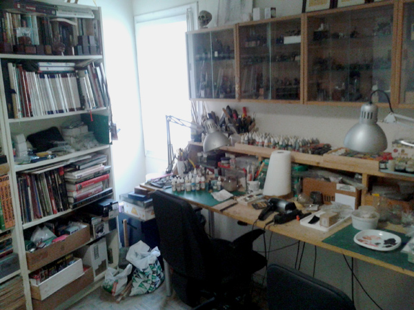 Fernando Ruiz' Workspace