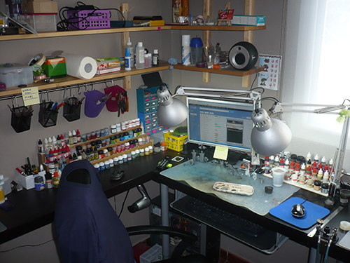 Javier González' workspace